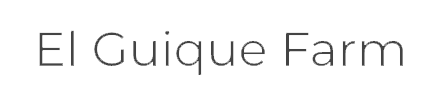 El Guique Farm logo