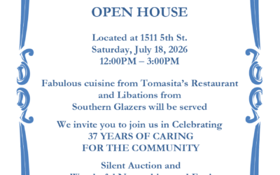 Bienvenidos Outreach Celebrates 37 years with Open House July 18th